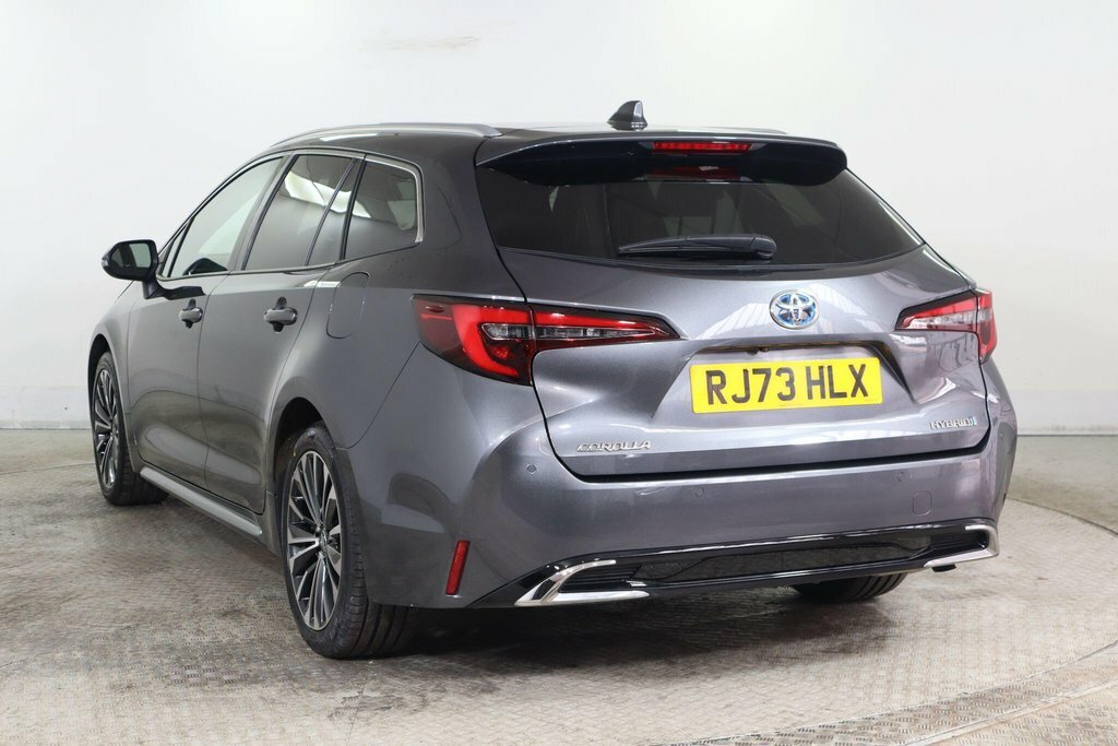 Toyota Corolla 1.8L Design Grey #4