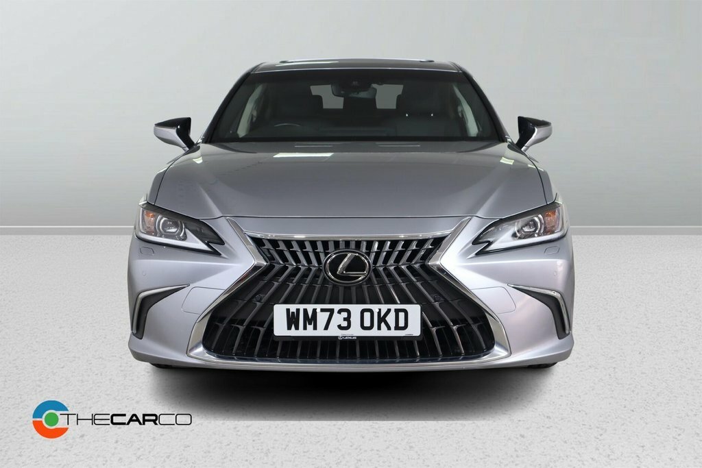 Lexus ES Saloon Silver #3
