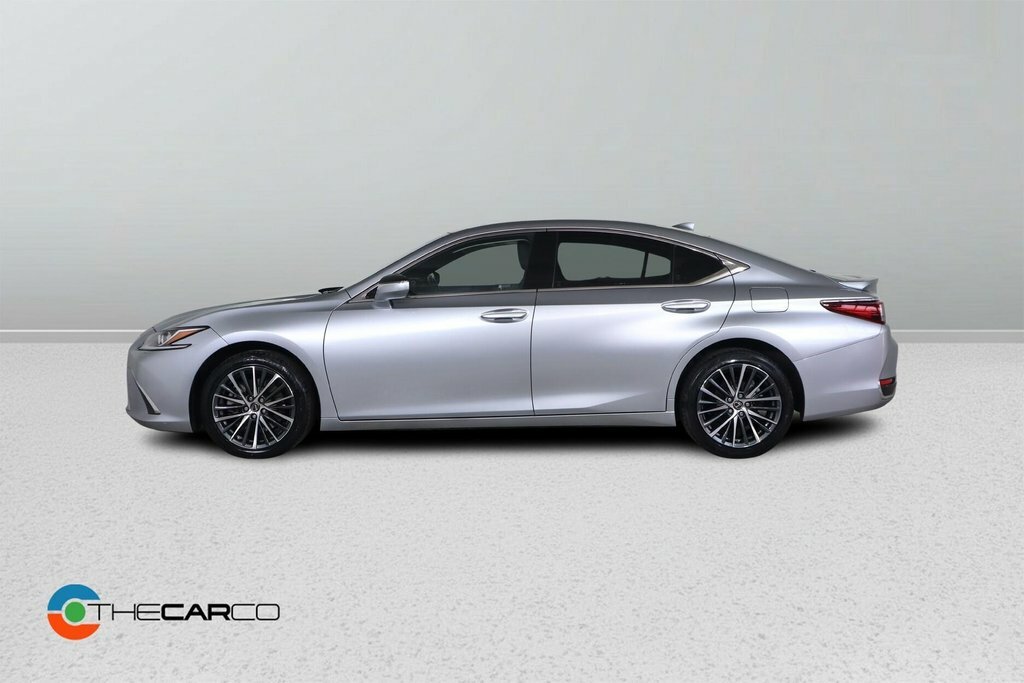 Lexus ES Saloon Silver #6