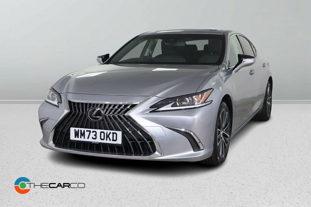 Lexus ES Saloon Silver #4