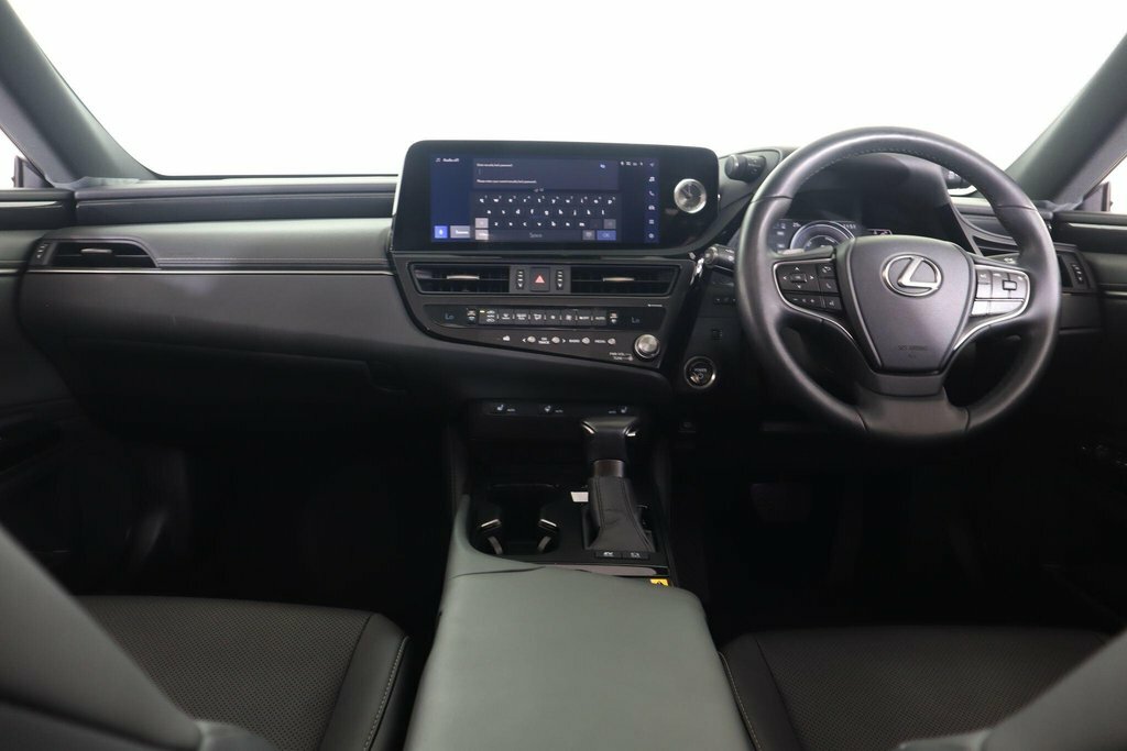 Lexus ES 300H 2.5 Cvt Premium Edition Green #10