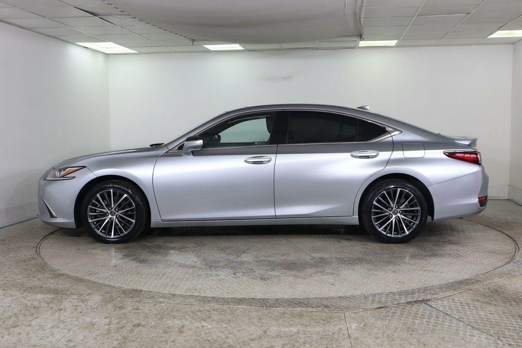 Lexus ES Saloon Silver #5