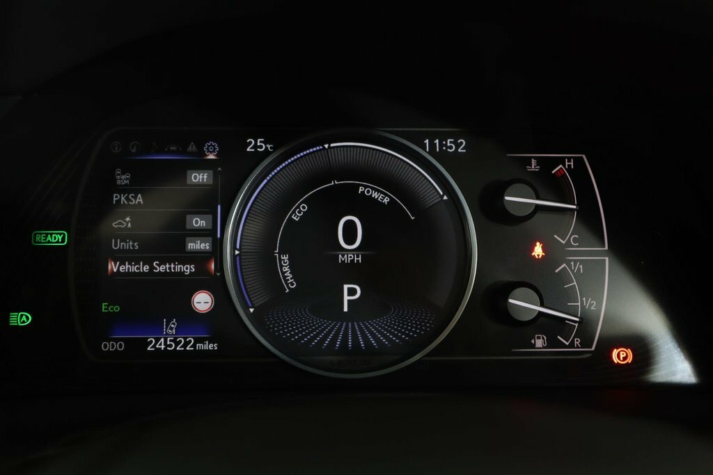 Lexus ES 300H 2.5 Cvt Premium Edition Green #45