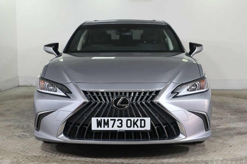 Lexus ES Saloon Silver #2