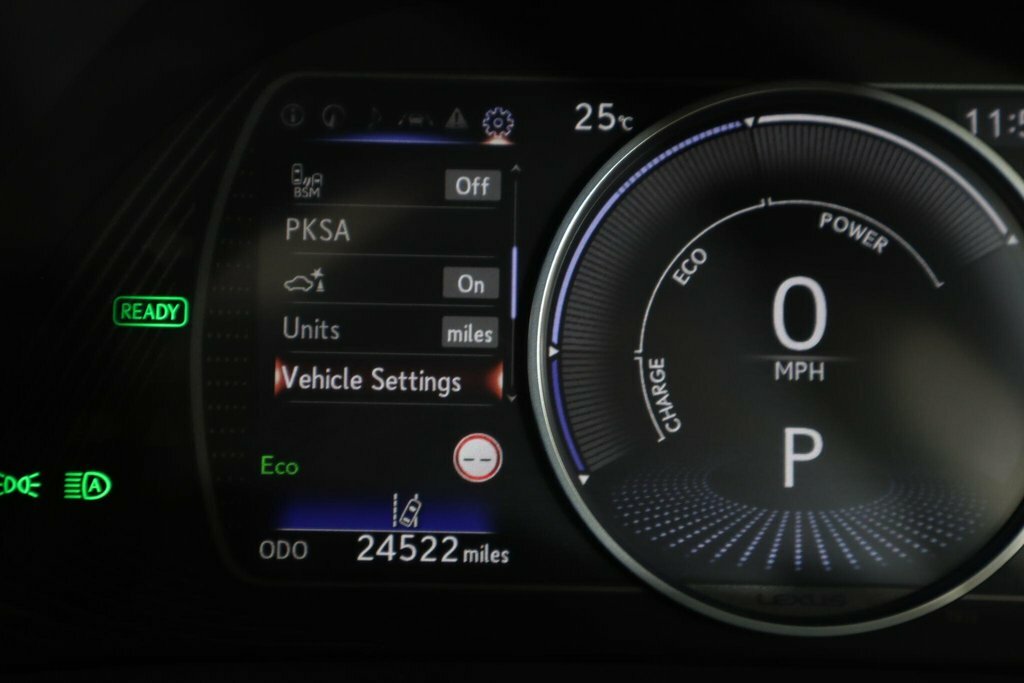 Lexus ES 300H 2.5 Cvt Premium Edition Green #39