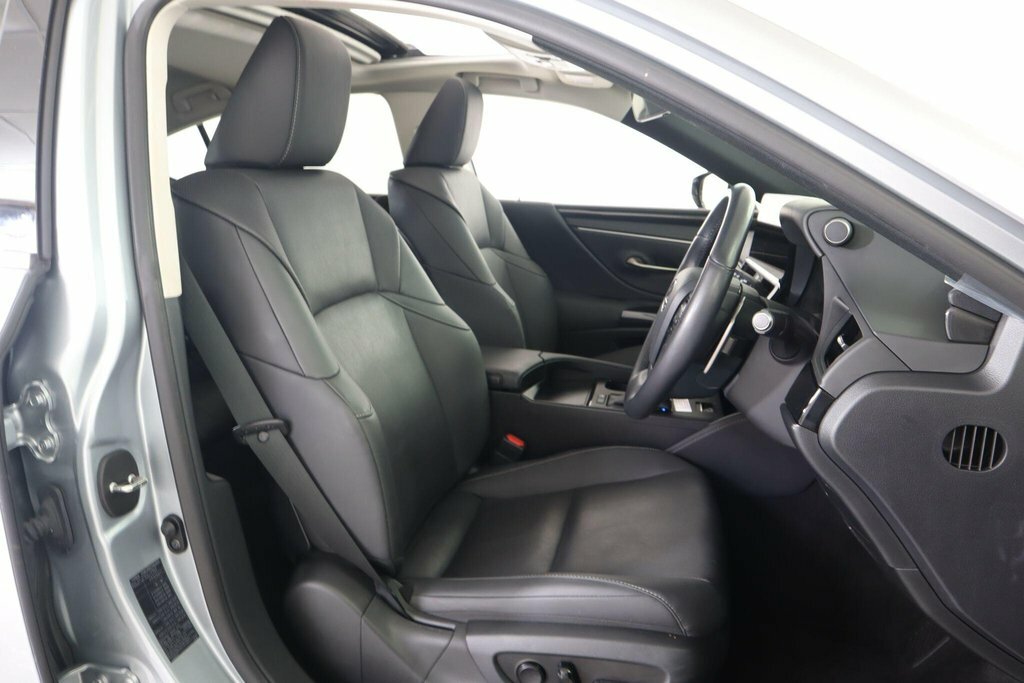 Lexus ES 300H 2.5 Cvt Premium Edition Green #12