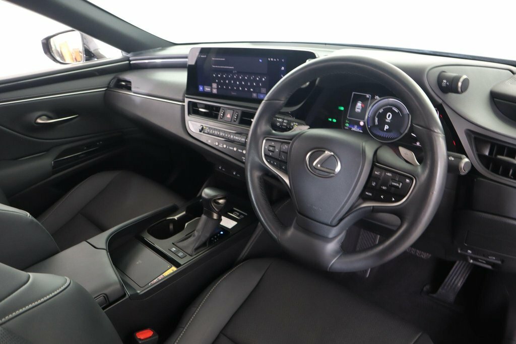 Lexus ES 300H 2.5 Cvt Premium Edition Green #9
