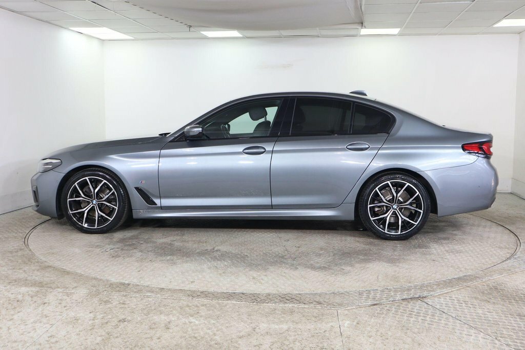 BMW 5 Series 2L M Sport Blue #5