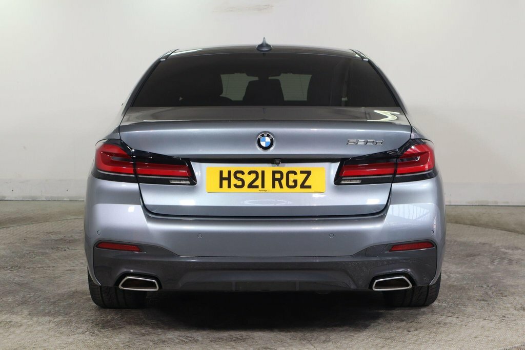 BMW 5 Series 2L M Sport Blue #6