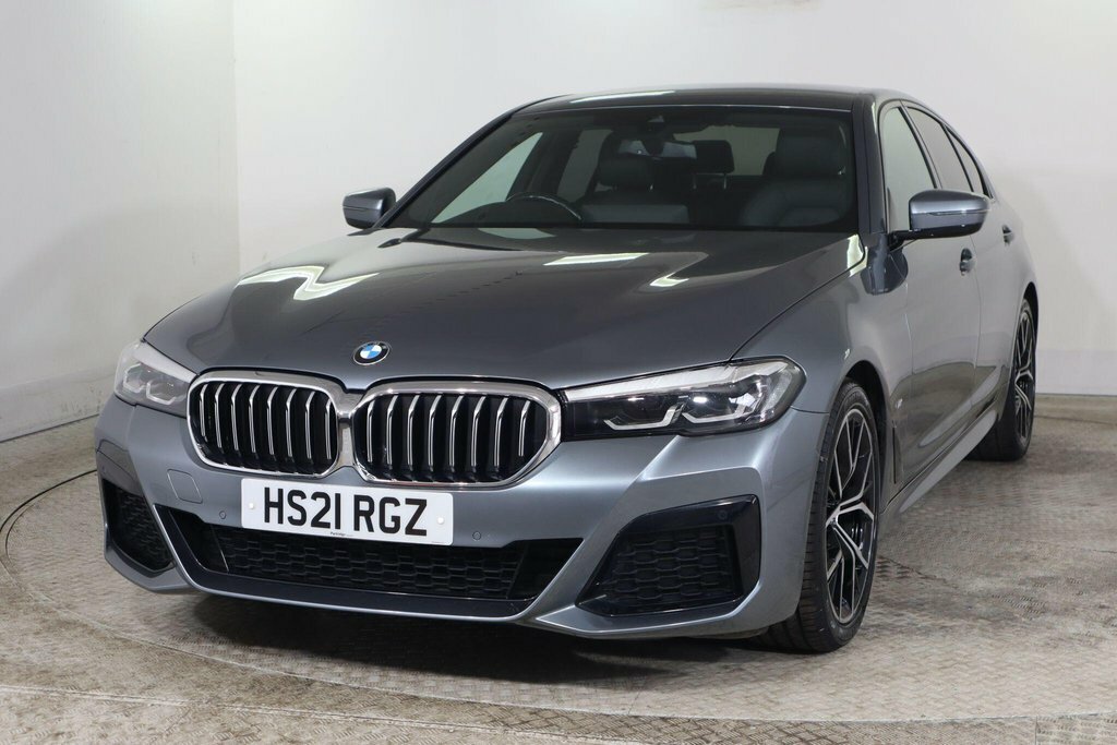 BMW 5 Series 2L M Sport Blue #3
