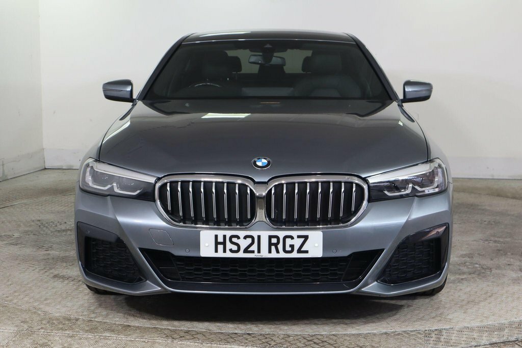 BMW 5 Series 2L M Sport Blue #2