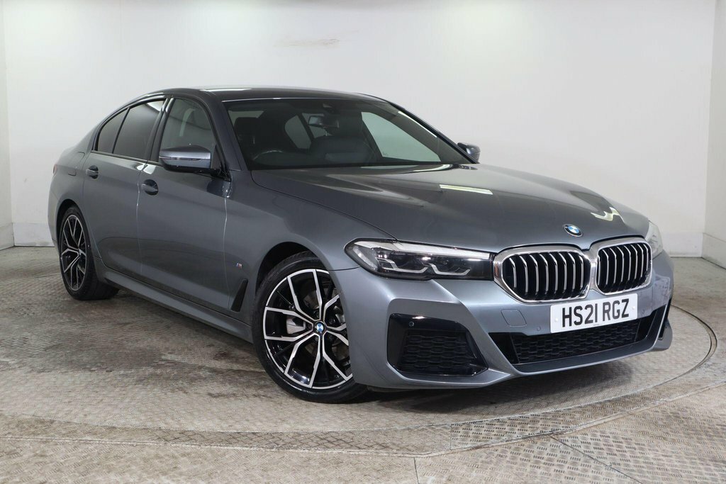 BMW 5 Series 2L M Sport Blue