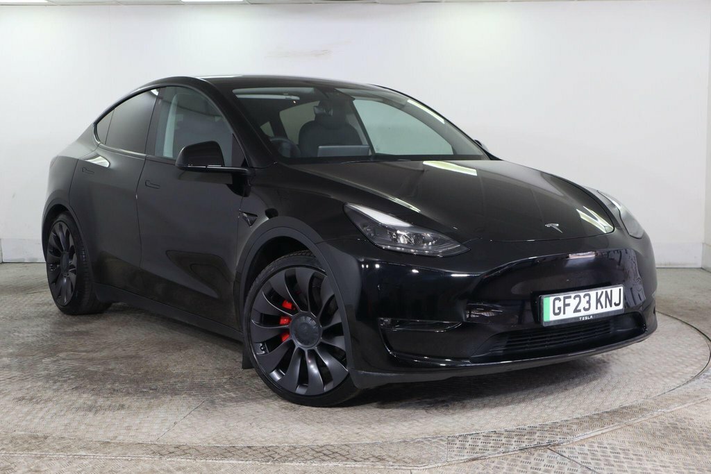 Tesla Model Y Suv Black