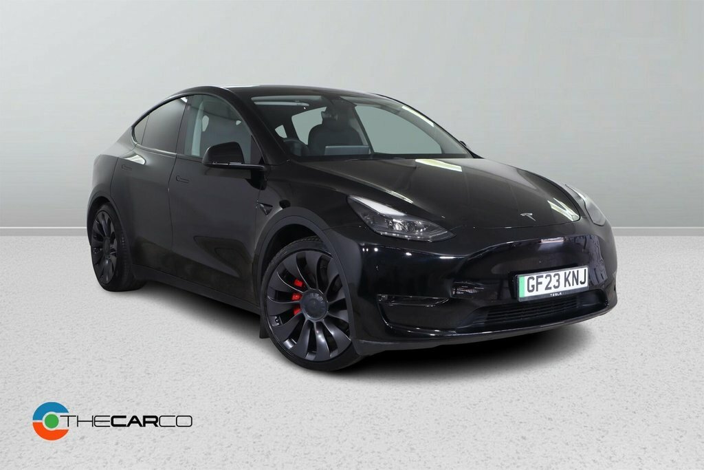 Tesla Model Y Suv Black