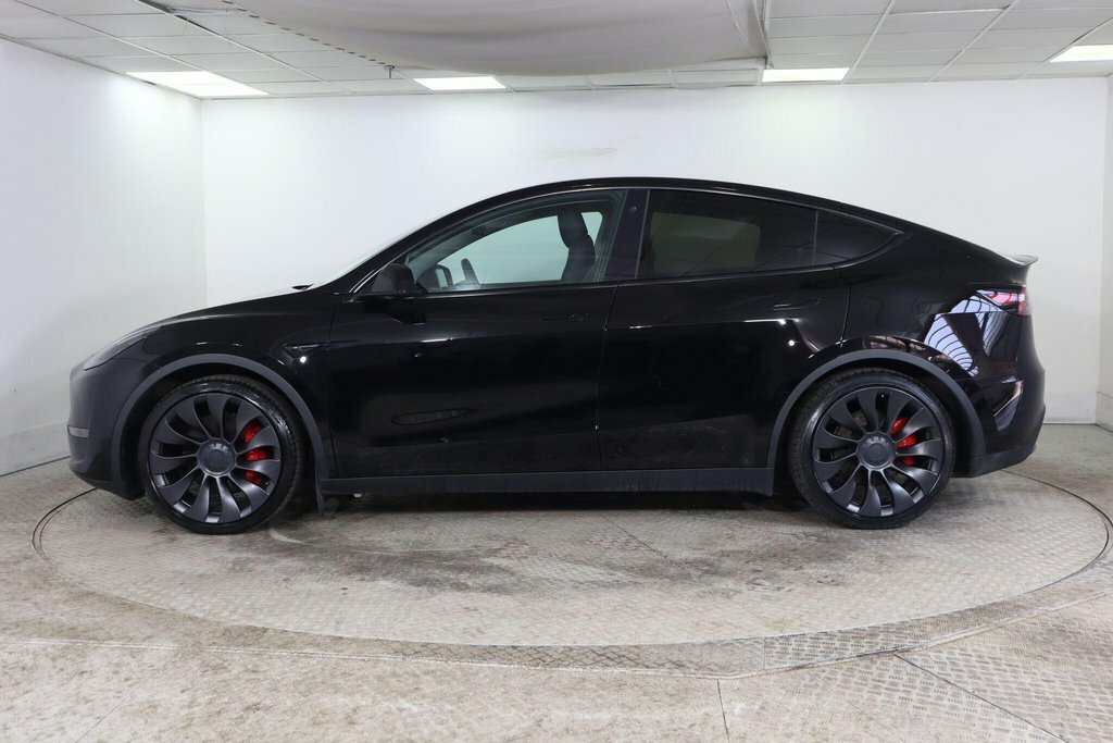 Tesla Model Y Suv Black #5