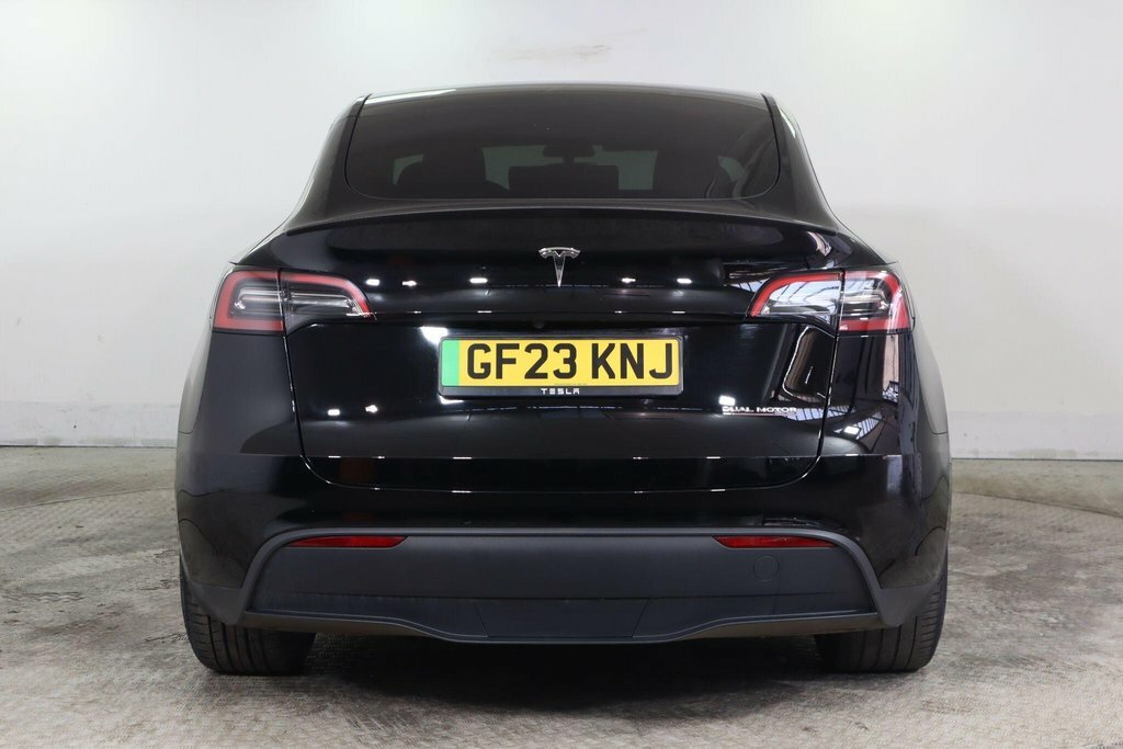 Tesla Model Y Suv Black #6