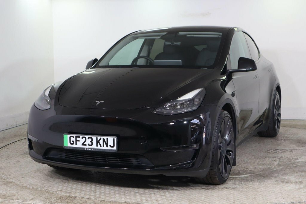Tesla Model Y Suv Black #3