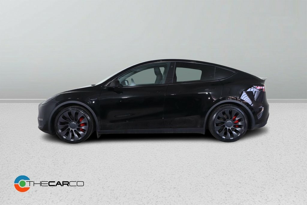 Tesla Model Y Suv GF23KNJ Black #6