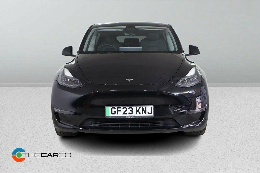 Tesla Model Y Suv GF23KNJ Black #3