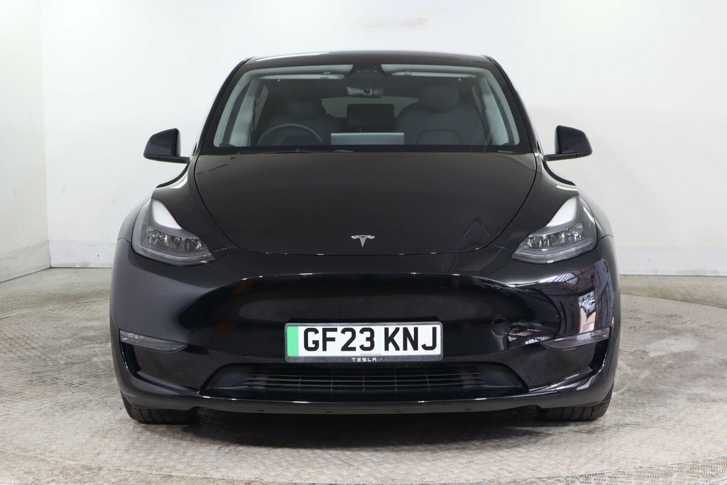 Tesla Model Y Suv Black #2