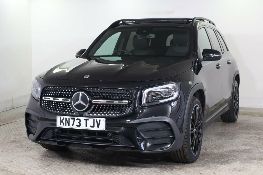 Mercedes-Benz GLB Class 1.3L Amg Line Night Edition Black #3