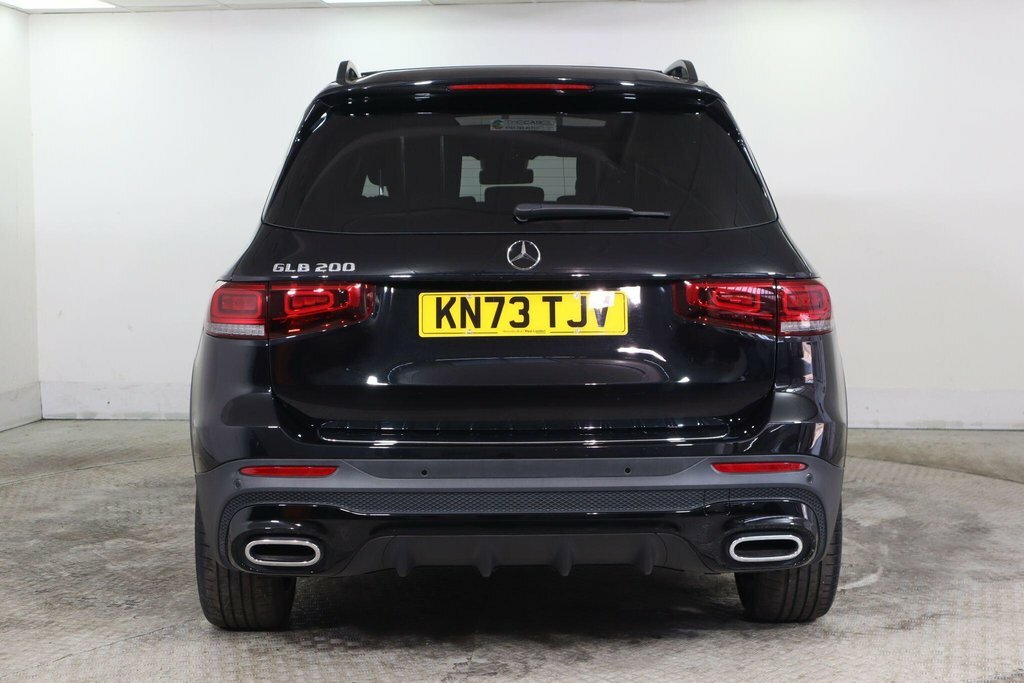 Mercedes-Benz GLB Class 1.3L Amg Line Night Edition Black #6