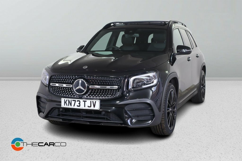 Mercedes-Benz GLB Class 1.3L Amg Line Night Edition Black #4