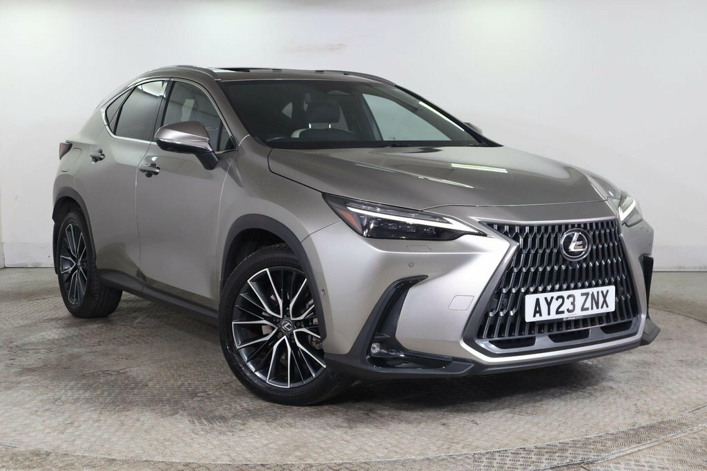 Lexus NX 2.5L Takumi Silver