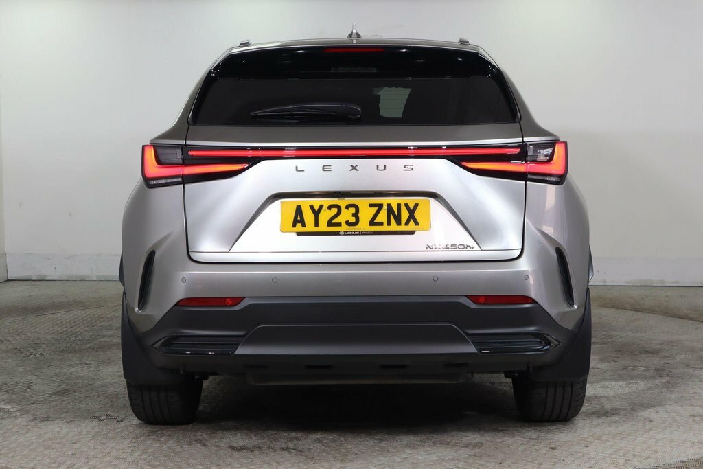 Lexus NX 2.5L Takumi Silver #6