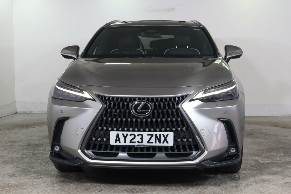 Lexus NX 2.5L Takumi Silver #2