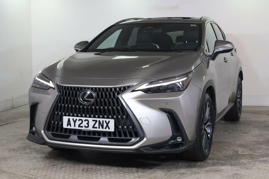 Lexus NX 2.5L Takumi Silver #3