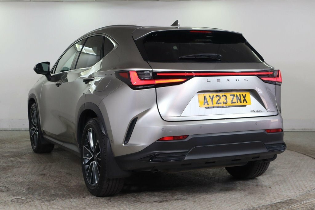 Lexus NX 2.5L Takumi Silver #4