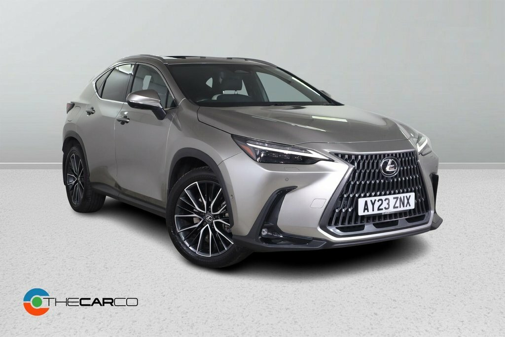 Lexus NX 2.5L Takumi Silver