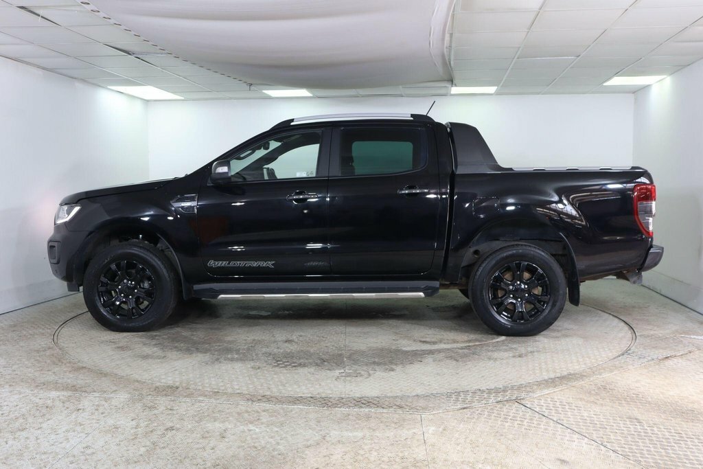Ford Ranger 2L Wildtrak Black #4