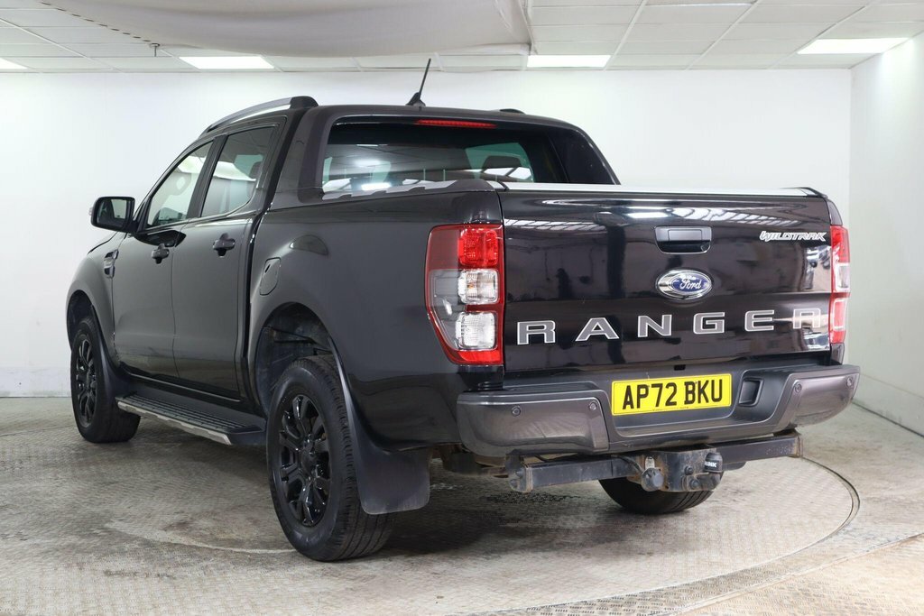 Ford Ranger 2L Wildtrak Black #5
