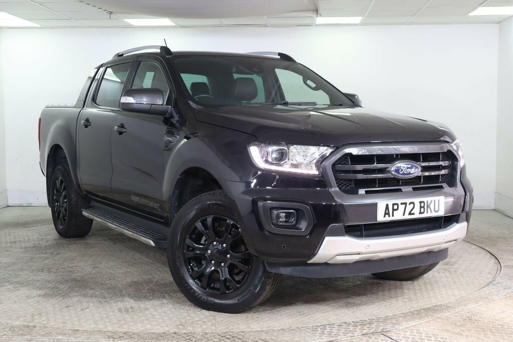 Ford Ranger 2L Wildtrak Black