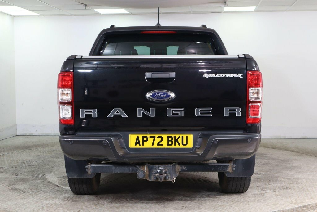 Ford Ranger 2L Wildtrak Black #6