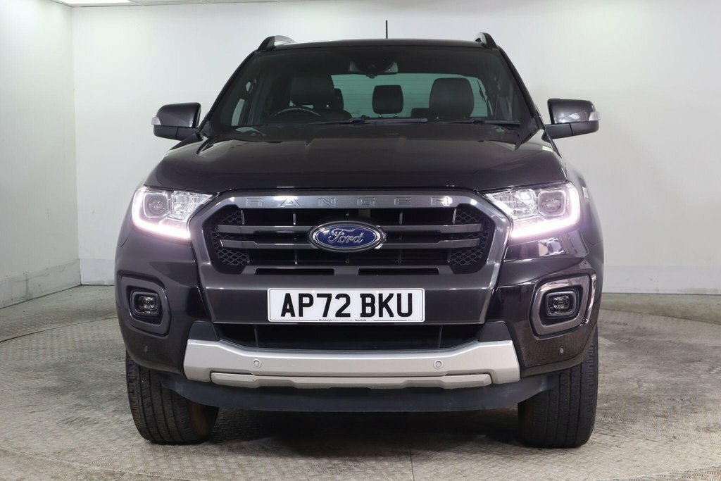Ford Ranger 2L Wildtrak Black #2