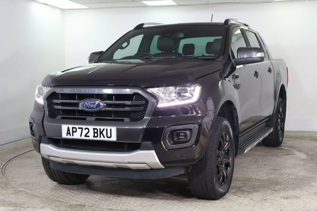 Ford Ranger 2L Wildtrak Black #3