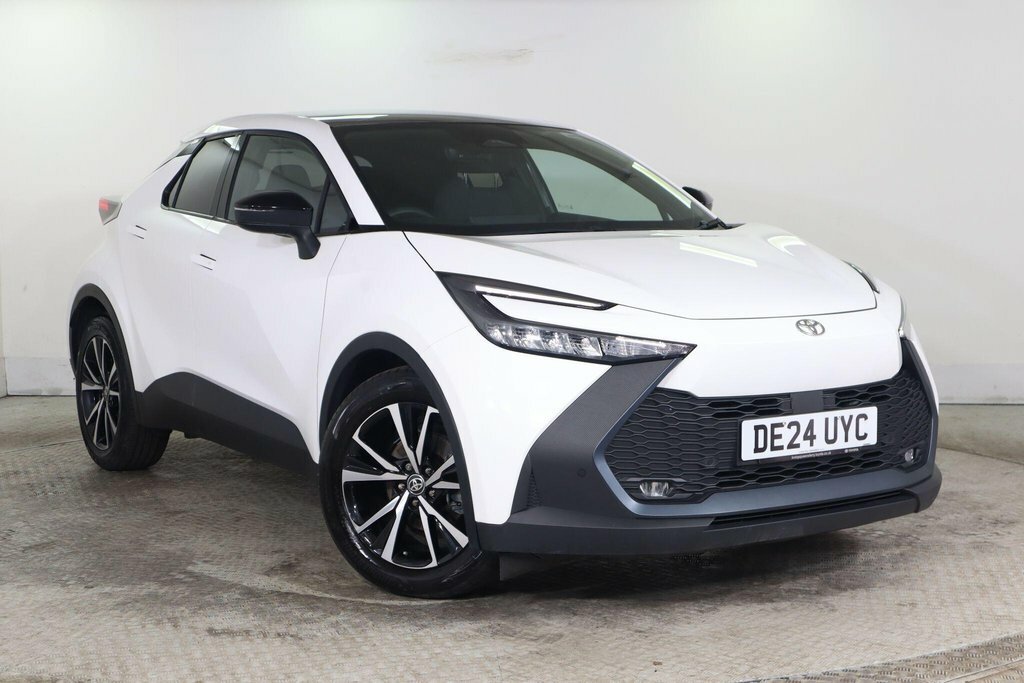 Toyota C-Hr 1.8L Design White
