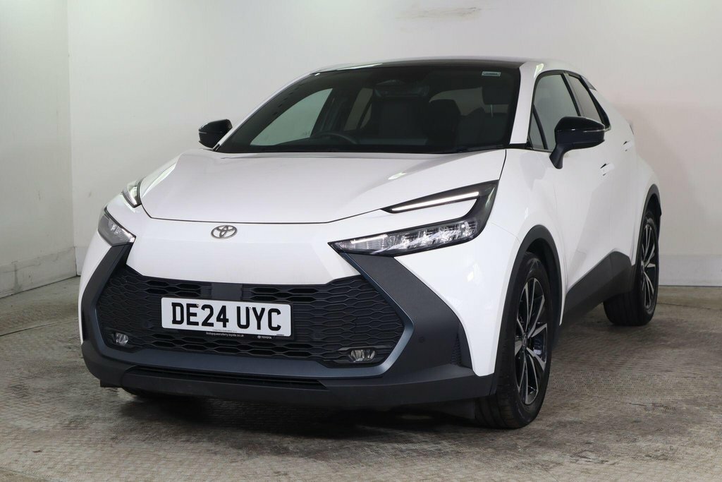 Toyota C-Hr 1.8L Design White #3