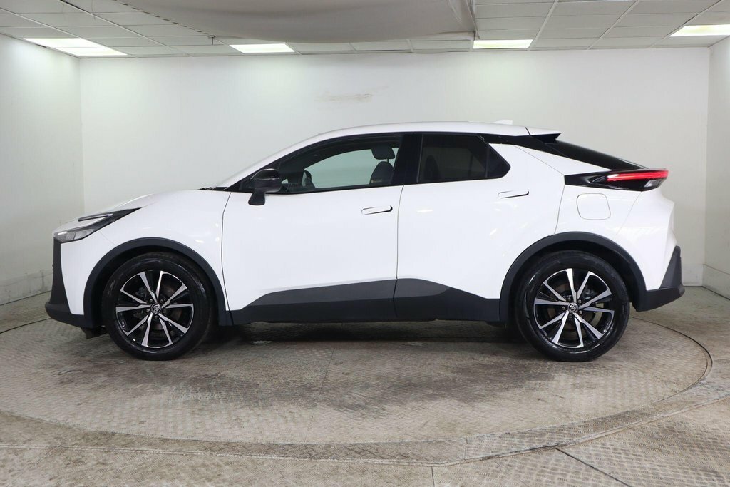 Toyota C-Hr 1.8L Design White #5