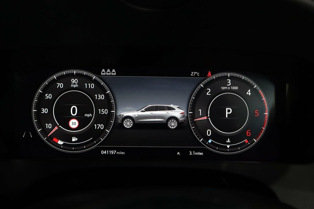 Jaguar F-Pace 2.0 I4 180Ps R-sport Awd Black #41