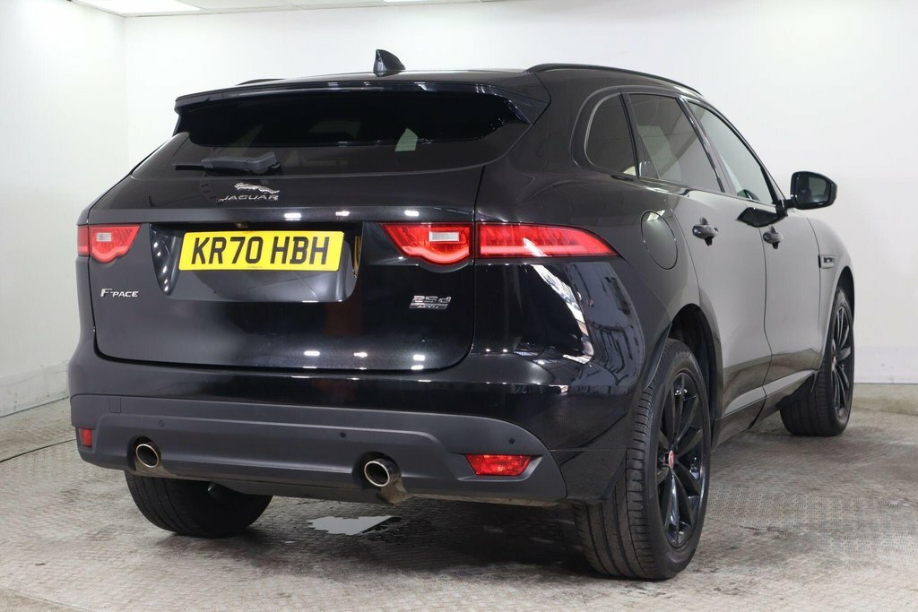 Jaguar F-Pace 2.0 I4 180Ps R-sport Awd Black #8