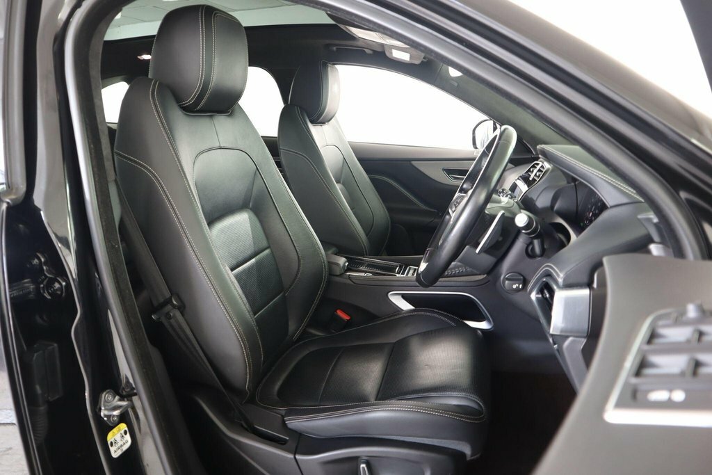 Jaguar F-Pace 2.0 I4 180Ps R-sport Awd Black #11