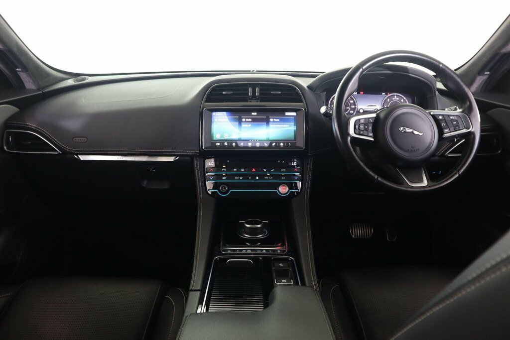 Jaguar F-Pace 2.0 I4 180Ps R-sport Awd Black #10