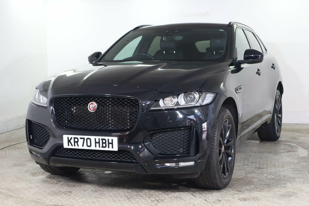 Jaguar F-Pace 2L Chequered Flag Black #3