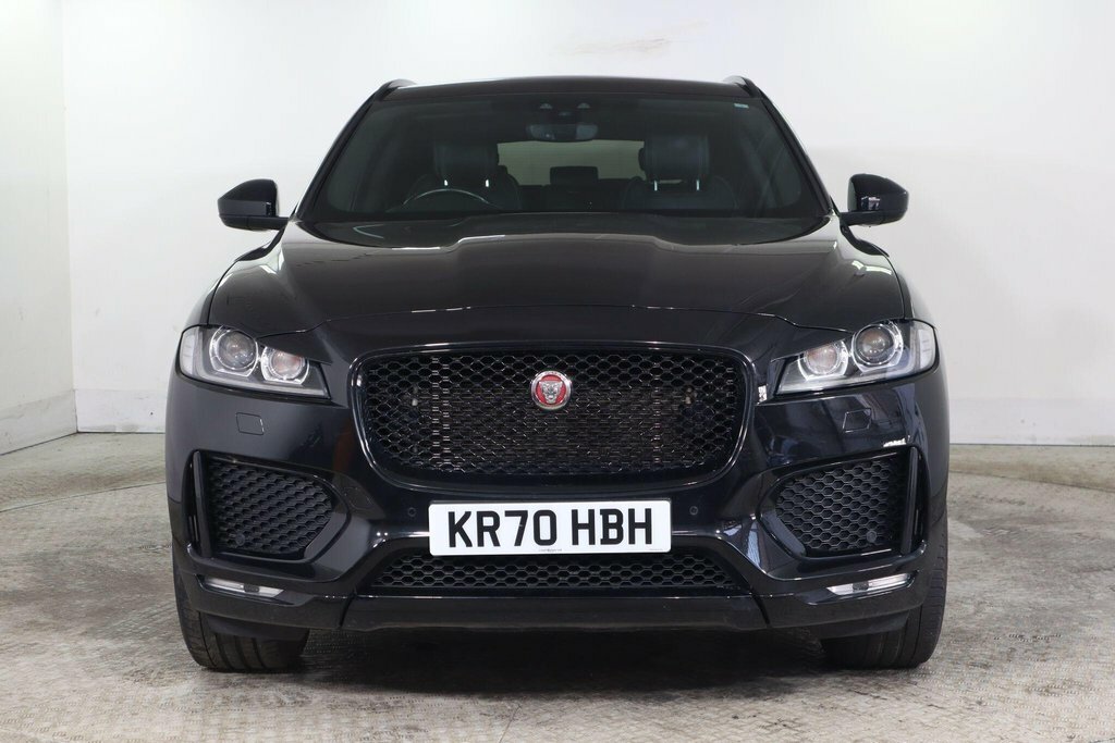 Jaguar F-Pace 2L Chequered Flag Black #2