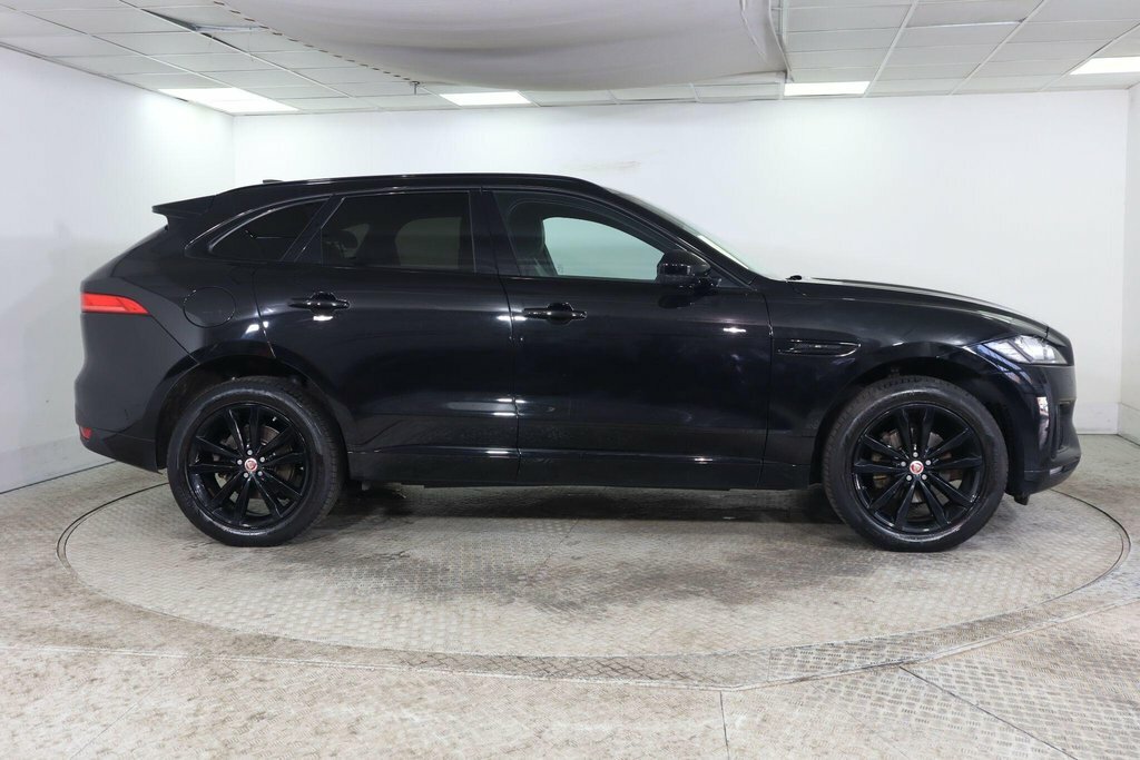 Jaguar F-Pace 2.0 I4 180Ps R-sport Awd Black #7