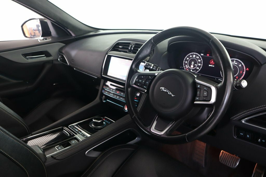 Jaguar F-Pace 2.0 I4 180Ps R-sport Awd Black #9